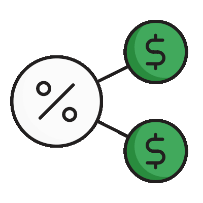 80% profit split scaling up to $1M